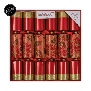 62510 Glittery Poinsettia