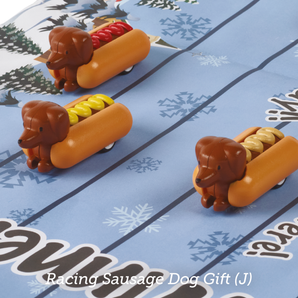 72513 Racing Sausage Dog